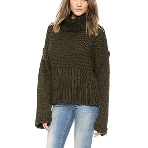 Acne studios turtleneck sweater